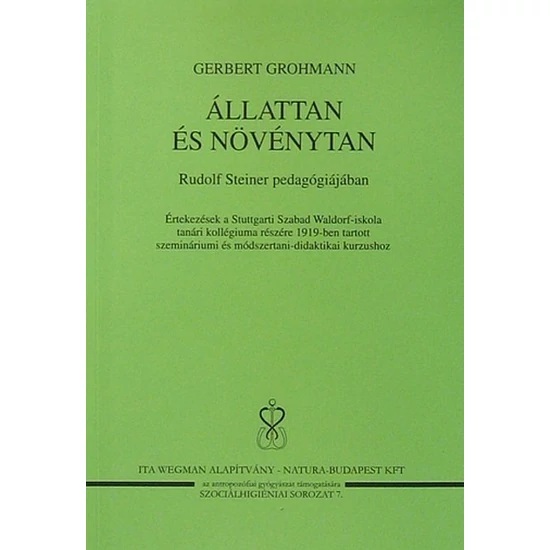 Grohmann: Állattan/Növénytan