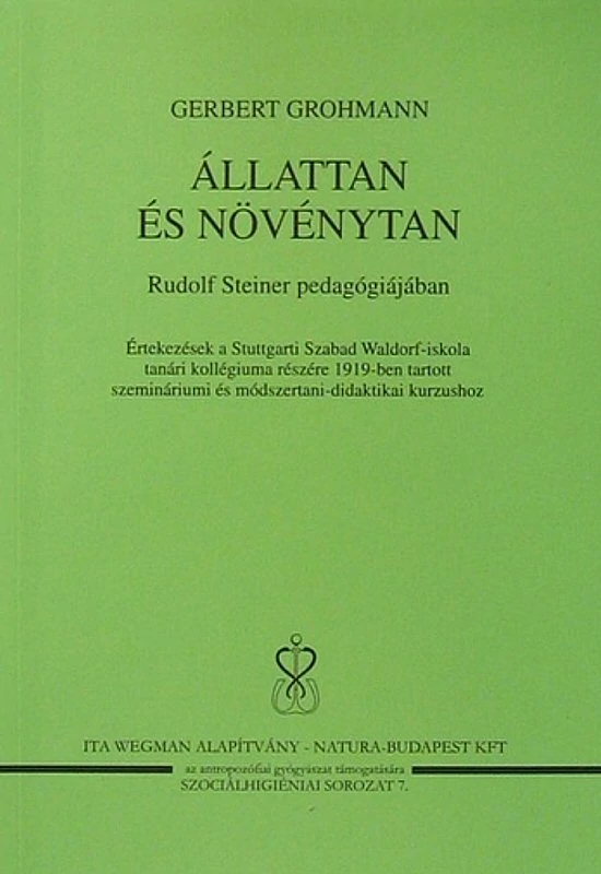 Grohmann: Állattan/Növénytan